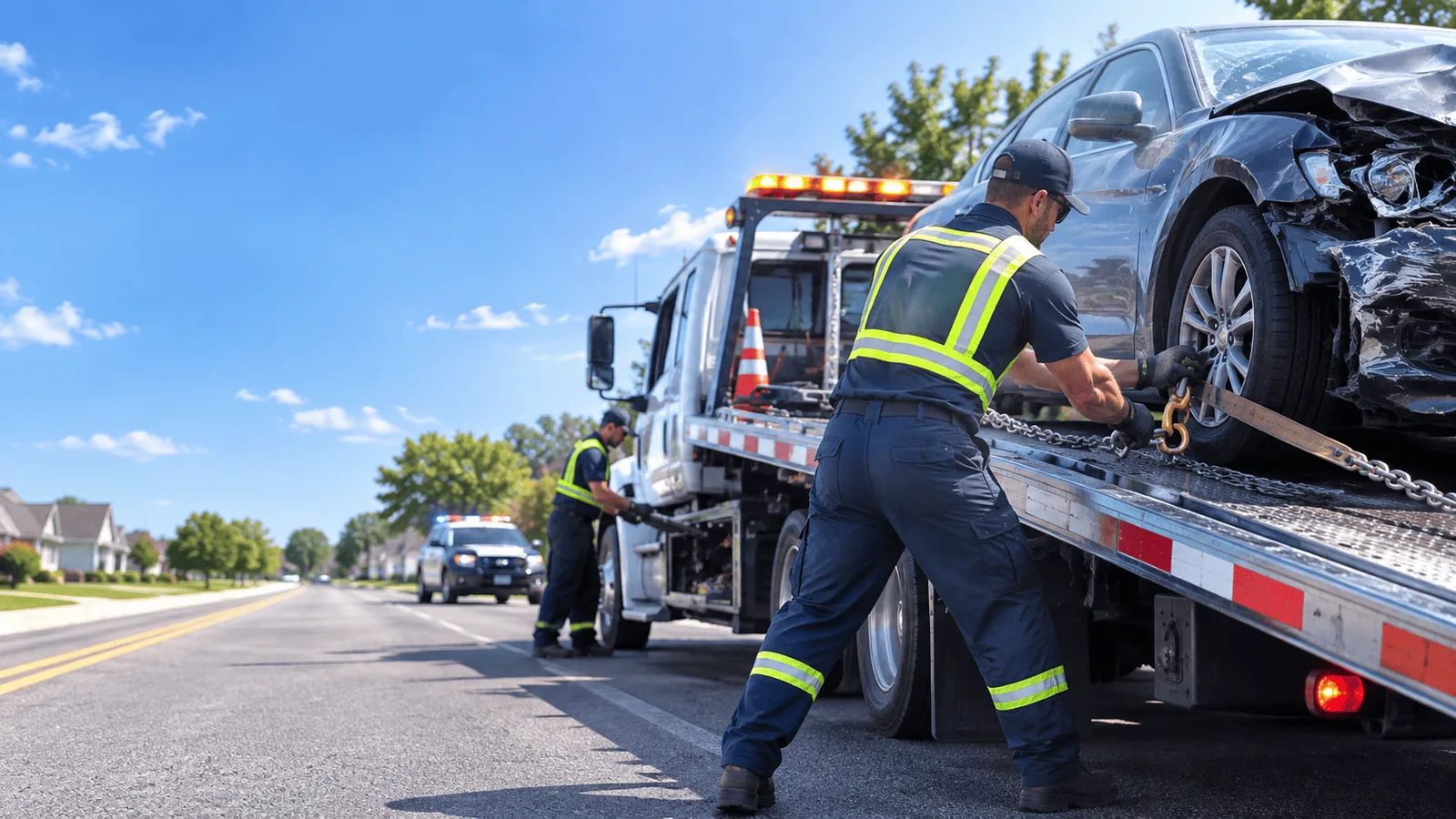Accident Towing Service in Nevada near me
